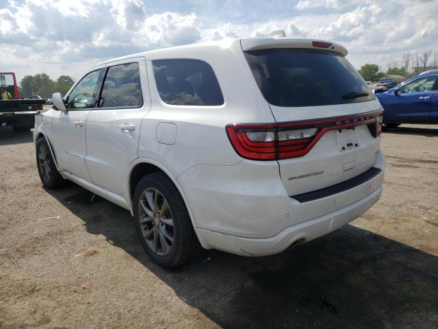 Photo 3 from auction – 2017 DODGE DURANGO GT with VIN 1C4RDHDG3HC774254