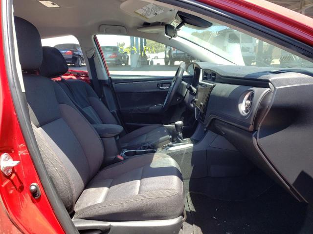 Photo 5 from auction – 2018 TOYOTA COROLLA L with VIN 5YFBURHE0JP814111