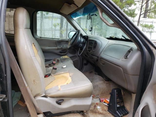 Photo 5 from auction – 1997 FORD F150 with VIN 1FTEX07L1VKC17439