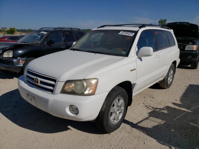 Photo 2 from auction – 2002 TOYOTA HIGHLANDER with VIN JTEHF21AX20096139