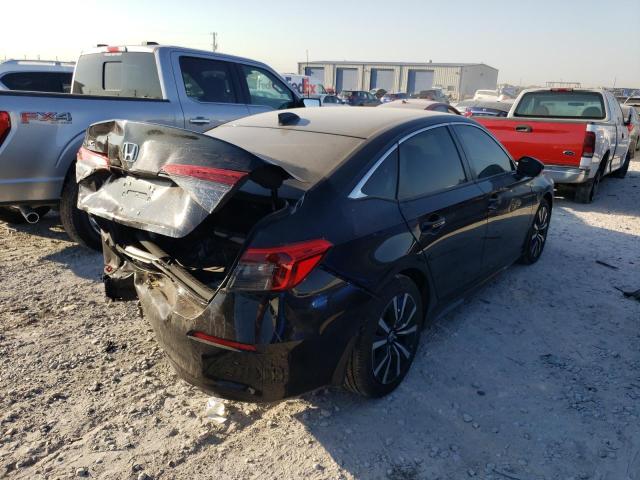 Photo 4 from auction – 2022 HONDA CIVIC EX with VIN JHMFE1F72NX004442