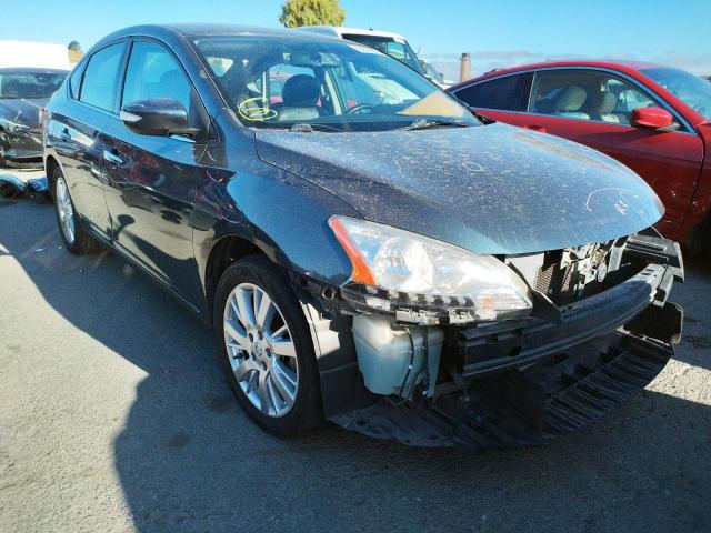 NISSAN SENTRA S 2014 with VIN 3N1AB7AP1EY214594 - Photo from auction