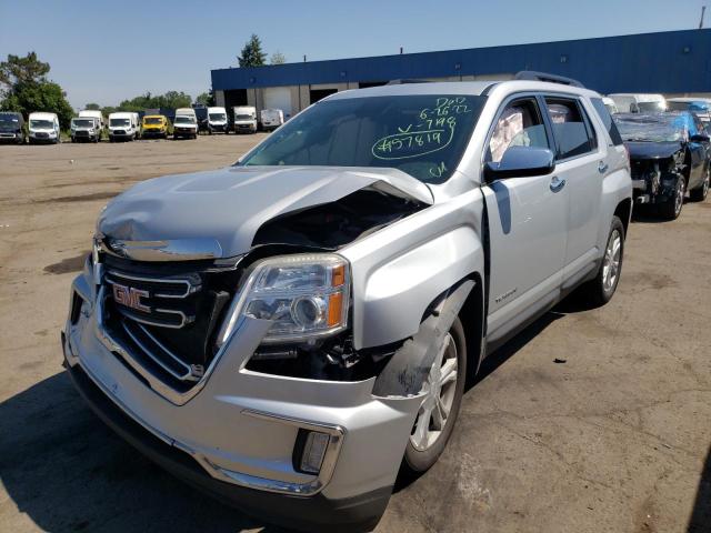Photo 2 from auction – 2017 GMC TERRAIN SL with VIN 2GKFLTE37H6187198