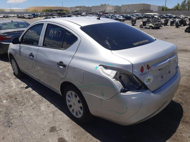 Photo 3 from auction – 2014 NISSAN VERSA S with VIN 3N1CN7AP7EL837215