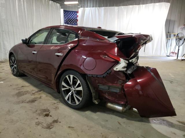 Photo 3 from auction – 2017 NISSAN MAXIMA with VIN 1N4AA6AP0HC380392