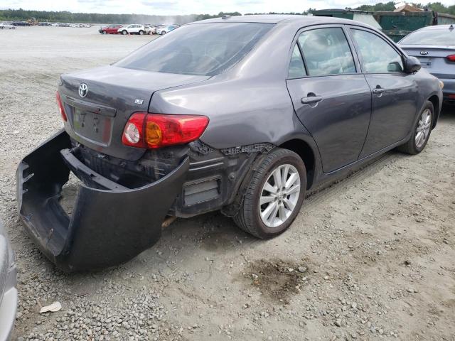 Photo 4 from auction – 2009 TOYOTA COROLLA BA with VIN JTDBL40E89J042801
