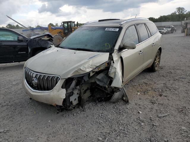 Photo 2 from auction – 2014 BUICK ENCLAVE with VIN 5GAKVBKDXEJ150397