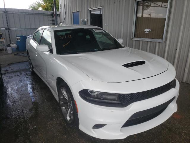 Photo 1 from auction – 2021 DODGE CHARGER R/ with VIN 2C3CDXCT7MH519844