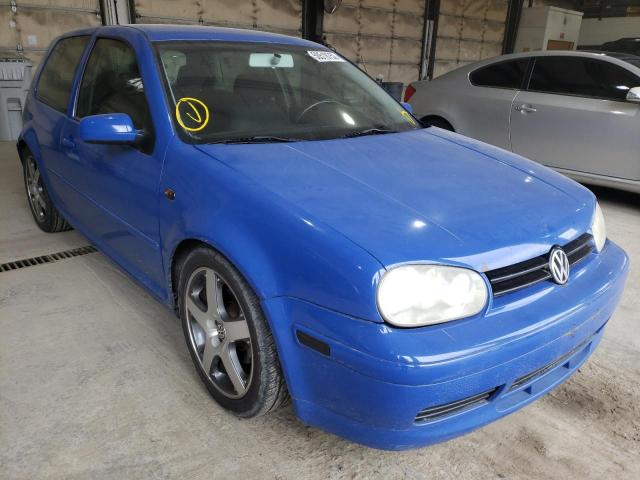 Photo 1 from auction – 2001 VOLKSWAGEN GOLF GL with VIN 9BWBS61J714049189
