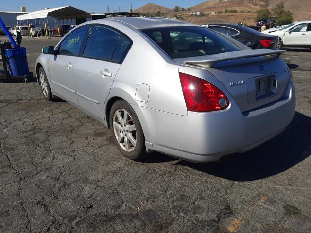 Photo 3 from auction – 2004 NISSAN MAXIMA SE with VIN 1N4BA41E34C887322