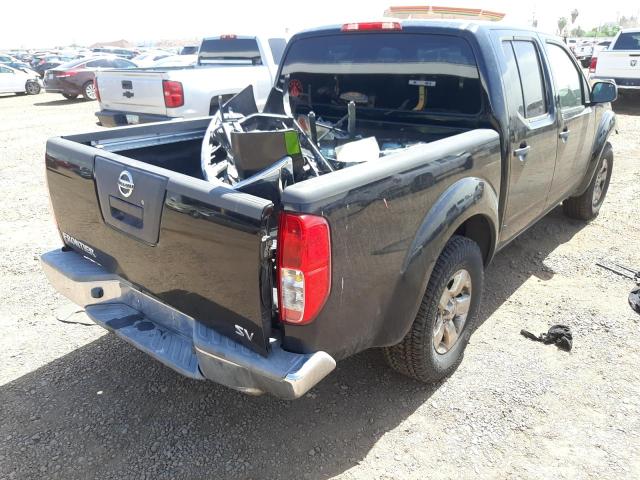 Photo 4 from auction – 2011 NISSAN FRONTIER S with VIN 1N6AD0ERXBC439320