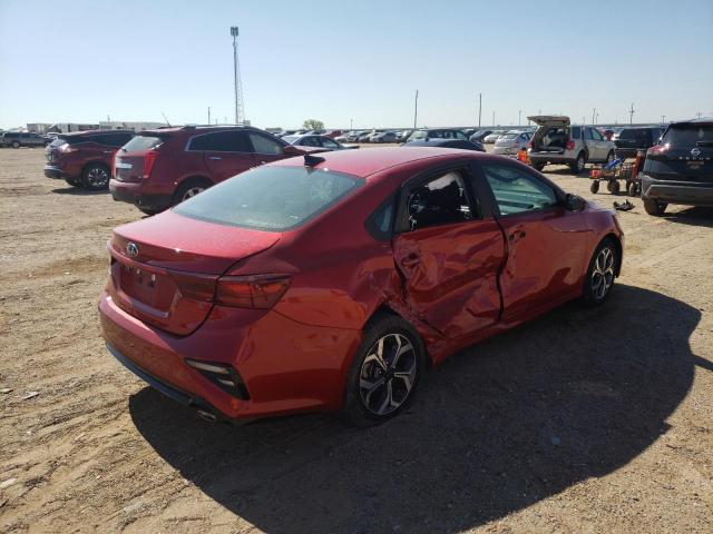 Photo 4 from auction – 2020 KIA FORTE FE with VIN 3KPF24AD4LE240967