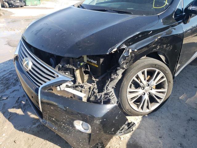 Photo 9 from auction – 2013 LEXUS RX 350 with VIN 2T2ZK1BA7DC120754