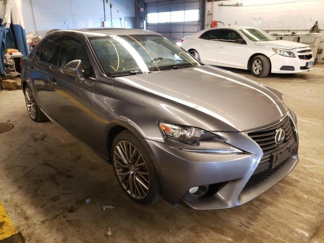 LEXUS IS 250 2014 with VIN JTHCF1D25E5015275 - Photo from auction