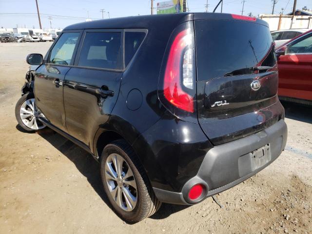 Photo 3 from auction – 2015 KIA SOUL + with VIN KNDJP3A53F7151426