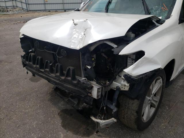 Photo 9 from auction – 2012 TOYOTA HIGHLANDER with VIN 5TDYK3EHXCS055098