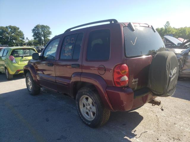 Photo 3 from auction – 2002 JEEP LIBERTY LI with VIN 1J4GL58K72W352866