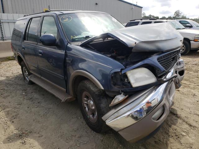 FORD EXPEDITION 2001 with VIN 1FMRU17L01LA98928 - Photo from auction