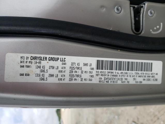 Photo 10 from auction – 2010 DODGE JOURNEY SE with VIN 3D4PG4FB7AT124199