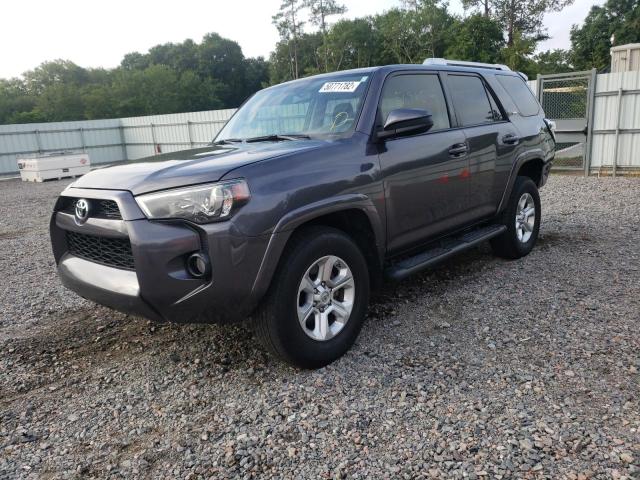 Photo 2 from auction – 2018 TOYOTA 4RUNNER SR with VIN JTEZU5JR2J5190521