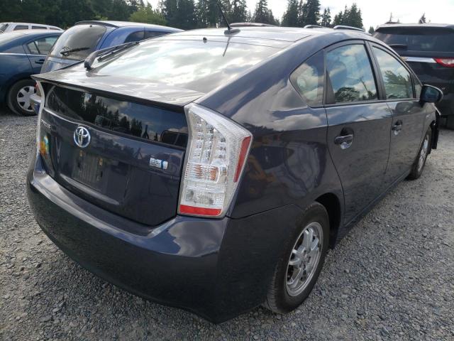 Photo 4 from auction – 2011 TOYOTA PRIUS with VIN JTDKN3DU0B1359449