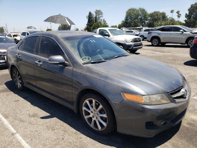 ACURA TSX 2006 with VIN JH4CL96846C009621 - Photo from auction