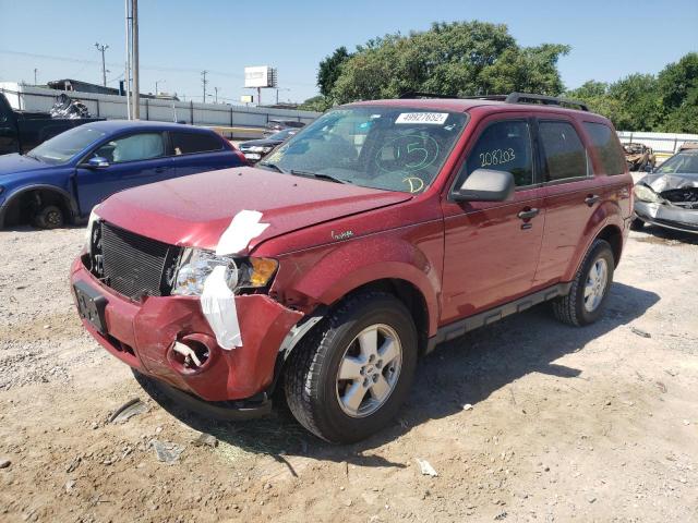 Photo 2 from auction – 2009 FORD ESCAPE XLT with VIN 1FMCU03G29KA53810