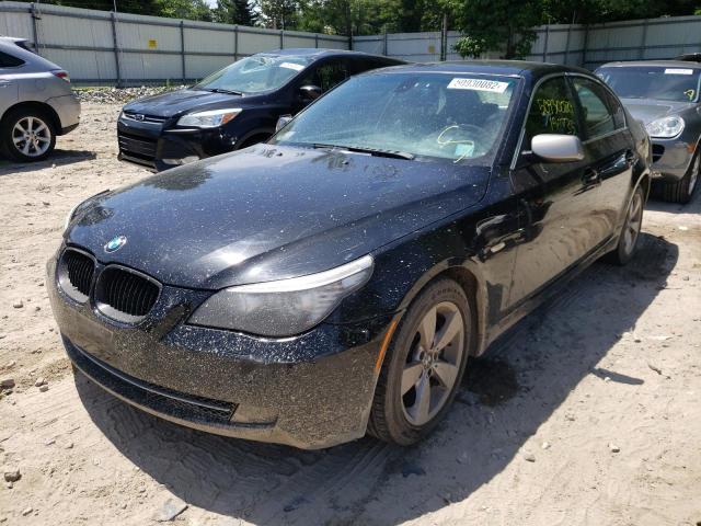 Photo 2 from auction – 2008 BMW 528 XI with VIN WBANV13528BZ48157