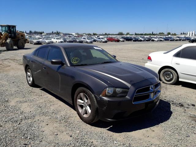 DODGE CHARGER SE 2013 with VIN 2C3CDXBG1DH622844 - Photo from auction