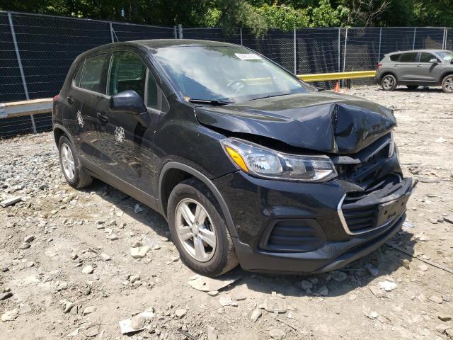 CHEVROLET TRAX LS 2019 with VIN 3GNCJKSBXKL357803 - Photo from auction