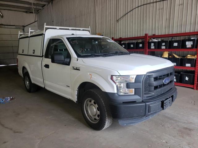 FORD F150 2016 with VIN 1FTNF1CG2GKE98560 - Photo from auction