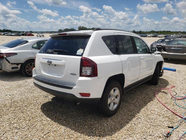 Photo 4 from auction – 2016 JEEP COMPASS LA with VIN 1C4NJCEA0GD792319
