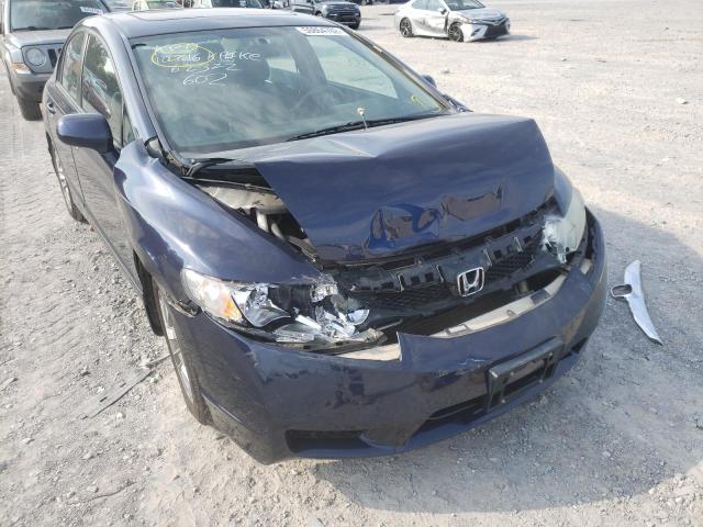 Photo 9 from auction – 2010 HONDA CIVIC EX with VIN 19XFA1F8XAE070978