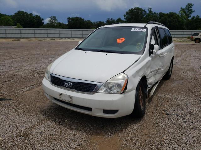 Photo 2 from auction – 2012 KIA SEDONA with VIN KNDMG4C79C6472020
