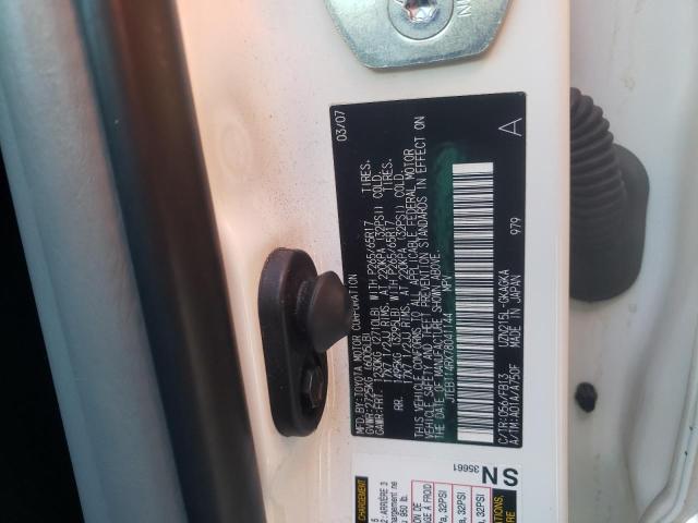 Photo 10 from auction – 2007 TOYOTA 4RUNNER SR with VIN JTEBT14RX78041144
