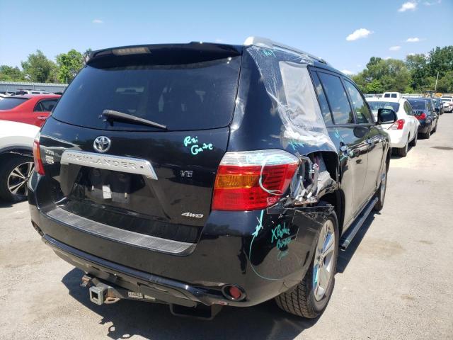 Photo 4 from auction – 2008 TOYOTA HIGHLANDER with VIN JTEES42A282080328