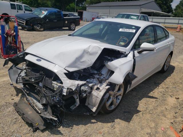 Photo 2 from auction – 2016 FORD FUSION S with VIN 3FA6P0G72GR337553