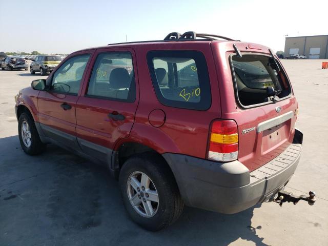 Photo 9 from auction – 2005 FORD ESCAPE XLS with VIN 1FMYU02Z35KC72536