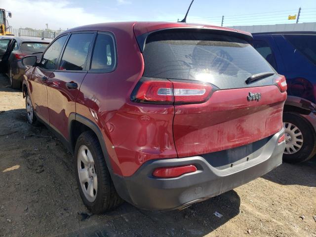 Photo 3 from auction – 2015 JEEP CHEROKEE S with VIN 1C4PJLAB7FW678084