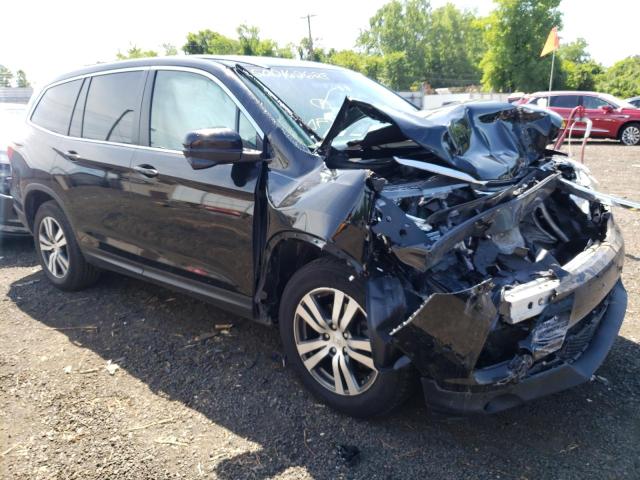 HONDA PILOT EXL 2016 with VIN 5FNYF6H57GB109572 - Photo from auction