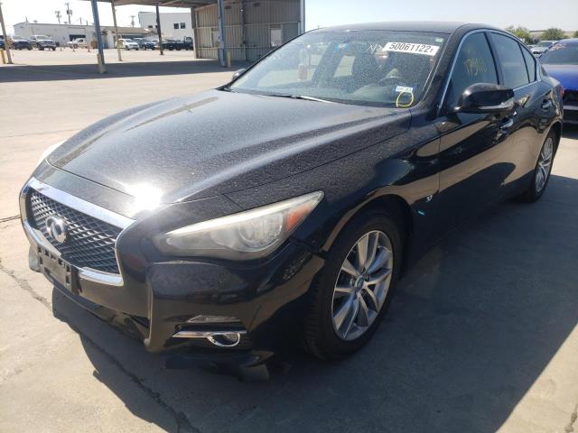 Photo 2 from auction – 2014 INFINITI Q50 BASE with VIN JN1BV7AR5EM701054