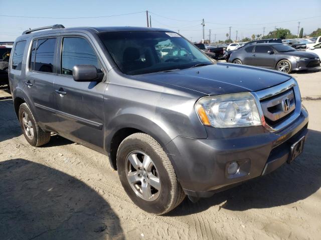 HONDA PILOT EX 2011 with VIN 5FNYF3H43BB056819 - Photo from auction