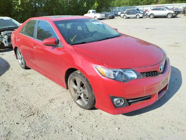TOYOTA CAMRY L 2014 with VIN 4T1BF1FK3EU861769 - Photo from auction