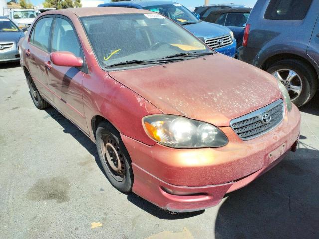 TOYOTA COROLLA CE 2005 with VIN 1NXBR32E75Z358815 - Photo from auction
