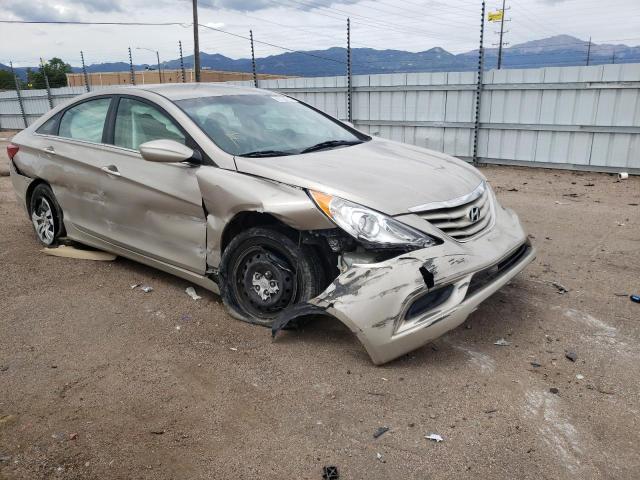 HYUNDAI SONATA GLS 2012 con VIN 5NPEB4AC2CH320329 - Foto de la subasta