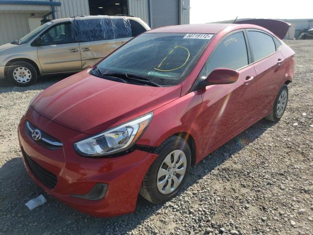 Photo 2 from auction – 2017 HYUNDAI ACCENT SE with VIN KMHCT4AE4HU274792