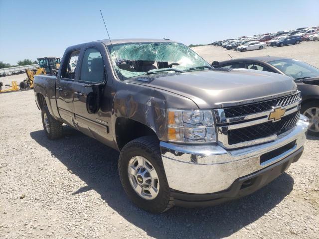 CHEVROLET SILVERADO 2012 with VIN 1GC1KXCG4CF153840 - Photo from auction