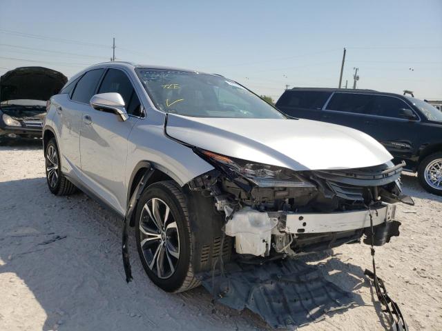 Photo 1 from auction – 2019 LEXUS RX 450H BA with VIN 2T2BGMCA6KC032780