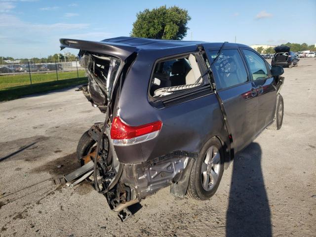 Photo 4 from auction – 2013 TOYOTA SIENNA with VIN 5TDZK3DC8DS285167