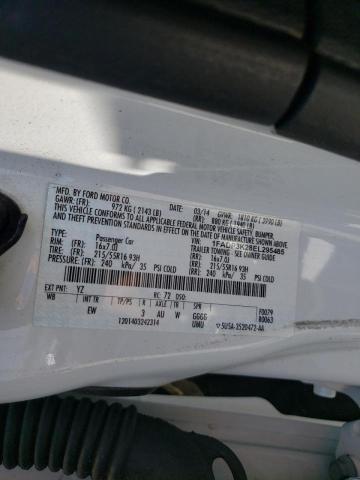 Photo 10 from auction – 2014 FORD FOCUS SE with VIN 1FADP3K28EL295485